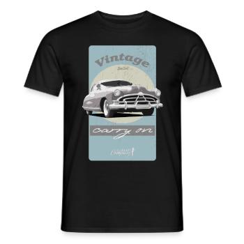T Shirt 2023 Cruiser 19 - Männer T-Shirt - Schwarz - Vorne - AI Model Male 178 light (178cm)