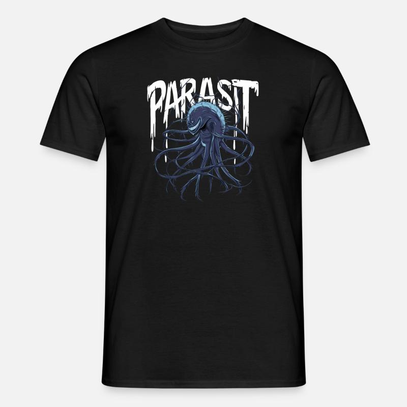 Parasit - Männer T-Shirt - Schwarz