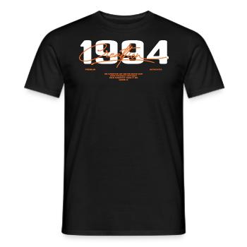 1994 Vintage Retro 1994 Birthday Gift 1994 - Men's T-Shirt - black - Front - AI Model Male 178 light (178cm)