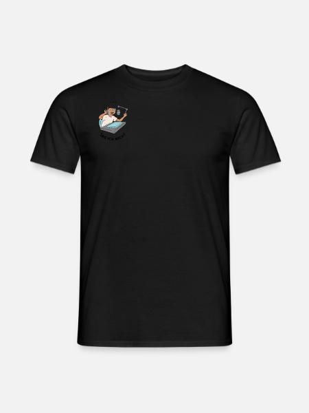 Sag ich nicht 1 - Männer T-Shirt - Schwarz