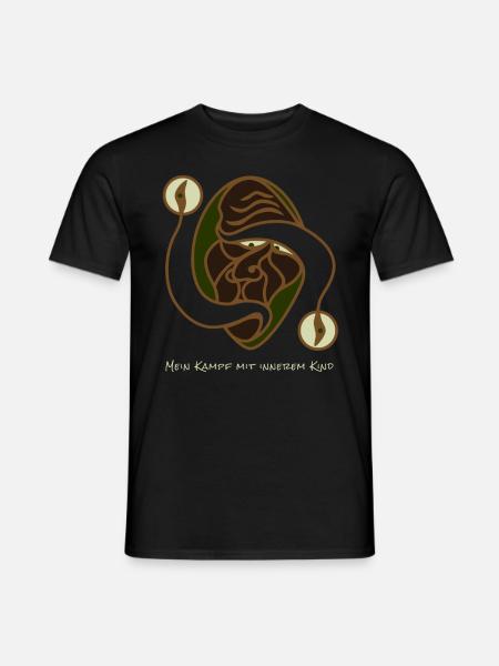Kampf Mit Innerem Kind - Männer T-Shirt - Schwarz