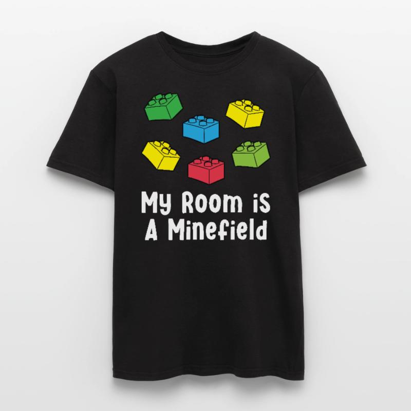 Brick Builder Brick Building Master Builder Men’s T-shirt