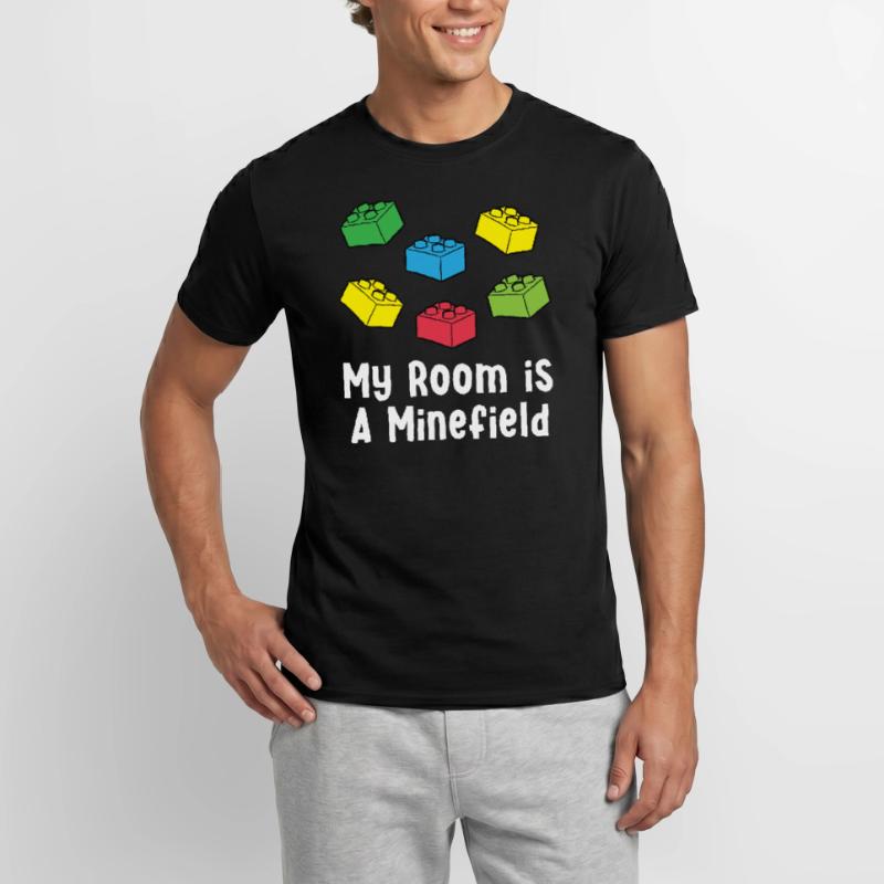 Brick Builder Brick Building Master Builder Men’s T-shirt