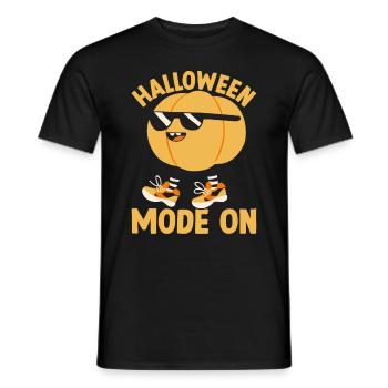 Halloween Party Halloween Fashion On Funny Halloween - Men's T-Shirt - black - Front - AI Model Male 178 light (178cm)