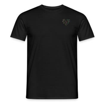 Space Travel Astronaut Space Flight Astronomy Plan - Männer T-Shirt - Schwarz - Vorne - AI Model Male 178 light (178cm)