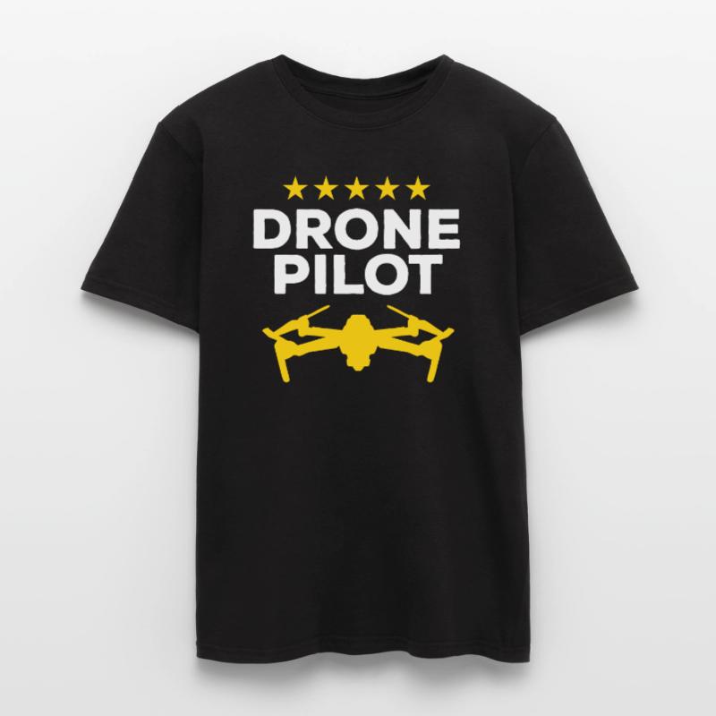 Drone Pilot Multicopter Drones - Funny Drone Pilot T-shirt homme