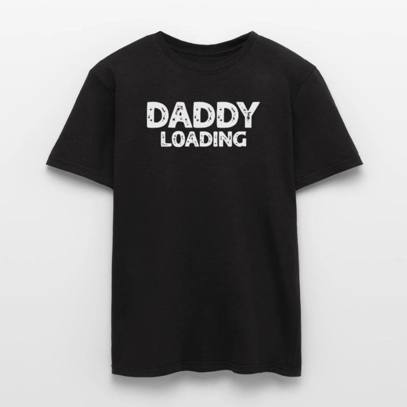 Daddy Loading - Father's Day Daddy Father's Day Men’s T-shirt