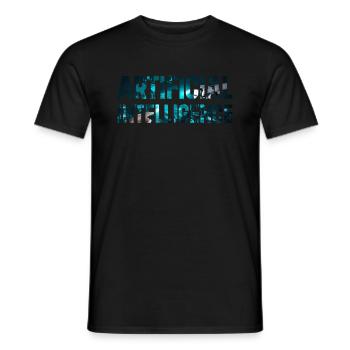 Ai Artificial Intelligence - Männer T-Shirt - Schwarz - Vorne - AI Model Male 178 light (178cm)