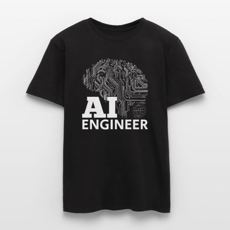 Artificial Intelligence Engineer - AI Engineer Männer T-Shirt