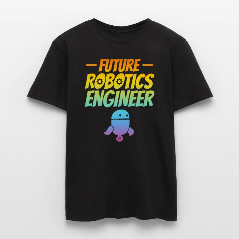 AI Robotics Machine Learning - Future Robotics Eng T-shirt homme