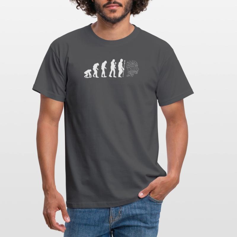 Artificial Intelligence Evolution Männer T-Shirt