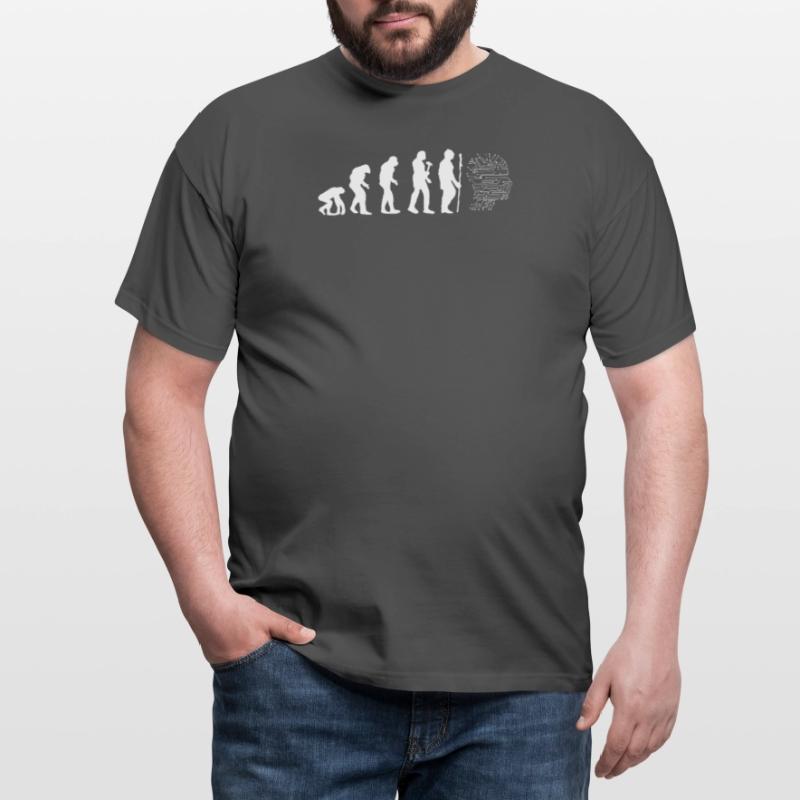 Artificial Intelligence Evolution Männer T-Shirt