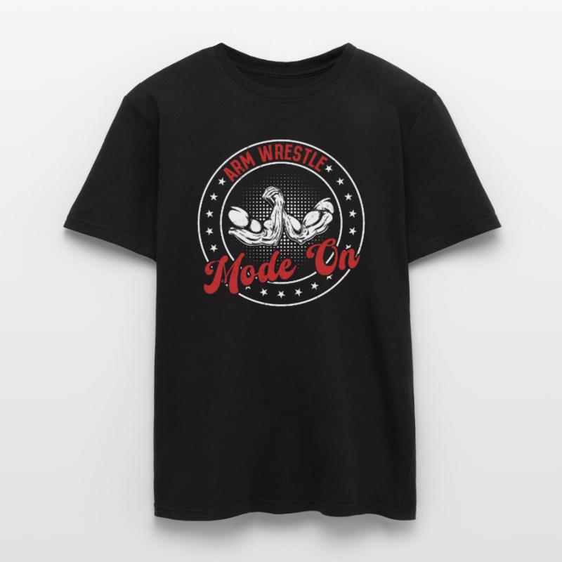 Mode Bras de fer activé - Bras de fer Bras de fer T-shirt homme