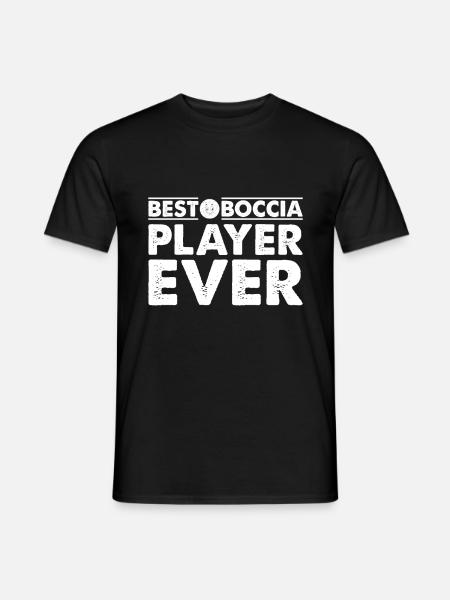 Best Boccia Player Ever - Men's T-Shirt - black