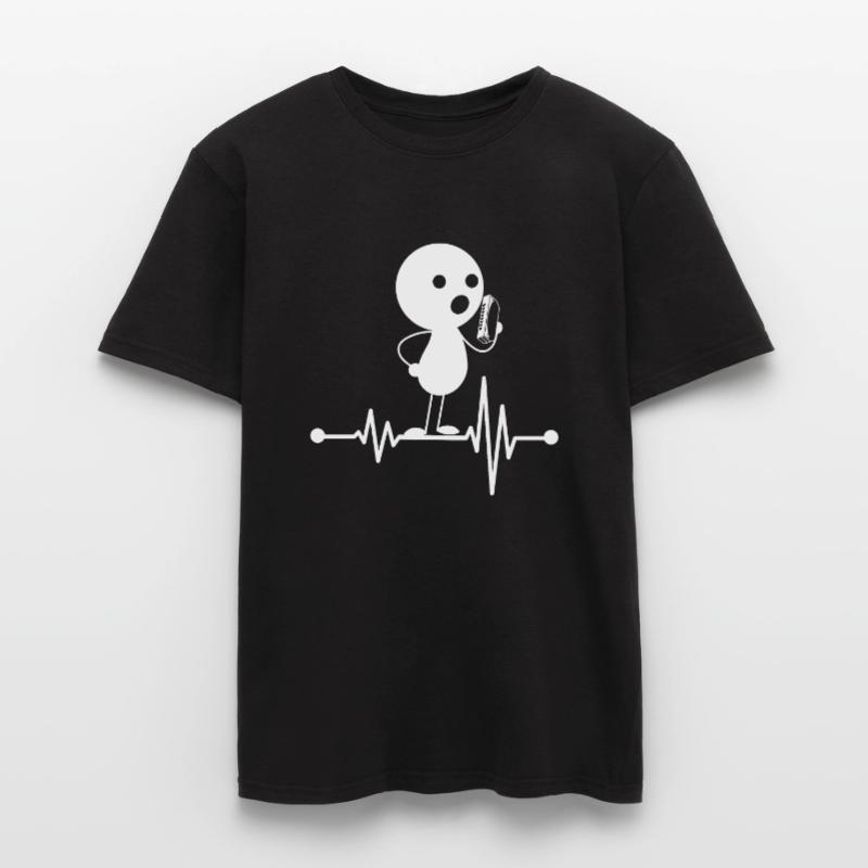 Harmonica Musician Harmonica Player Harmonica Hear Männer T-Shirt