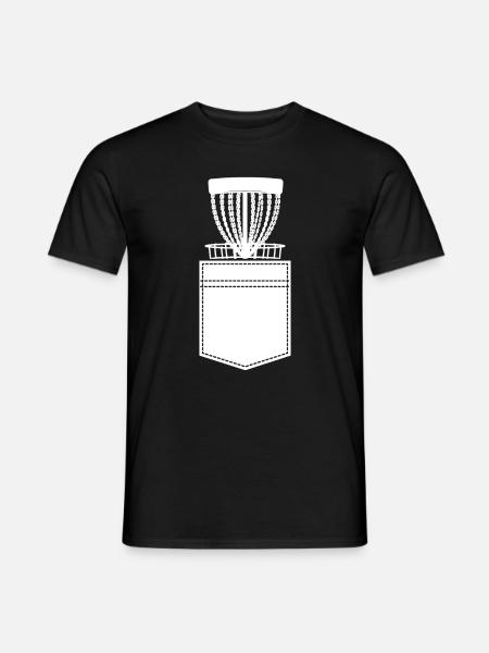 Joueur de Disc Golf Disc Golfer Disc Golf - Disc golf - T-shirt homme - noir
