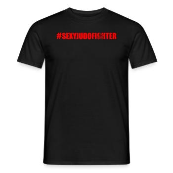#SexyJudoFighter - Judoka Judo Combattant Judo Martia - T-shirt homme - noir - Devant - AI Model Male 178 light (178cm)
