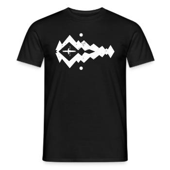 Watersports Kayaking Kayak Canoeing Kayaker - Männer T-Shirt - Schwarz - Vorne - AI Model Male 178 light (178cm)