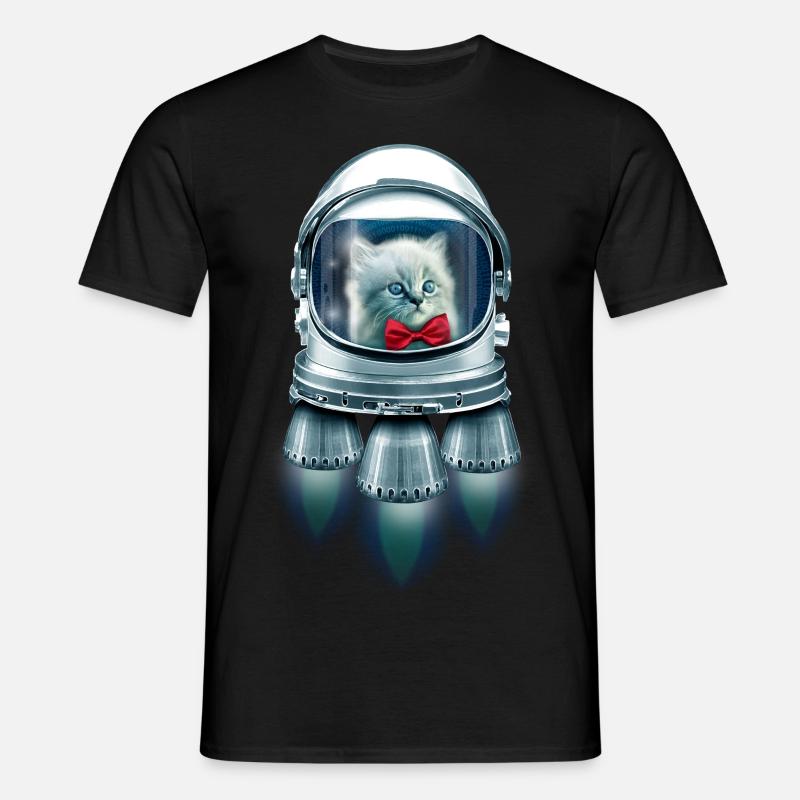 CASANOVA TO SPACE - Men's T-Shirt - black