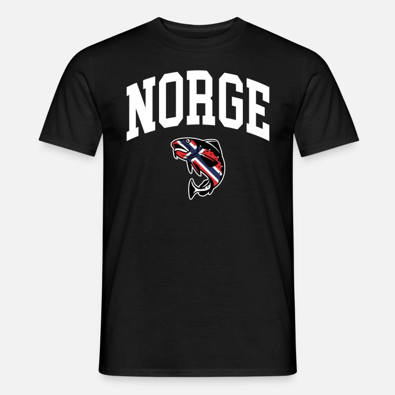 Norway - Men's T-Shirt - black