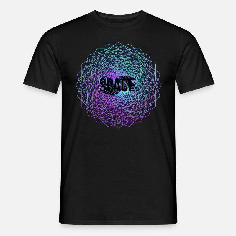 Space - Space - Space! Gift idea! - Men’s T-shirt - black