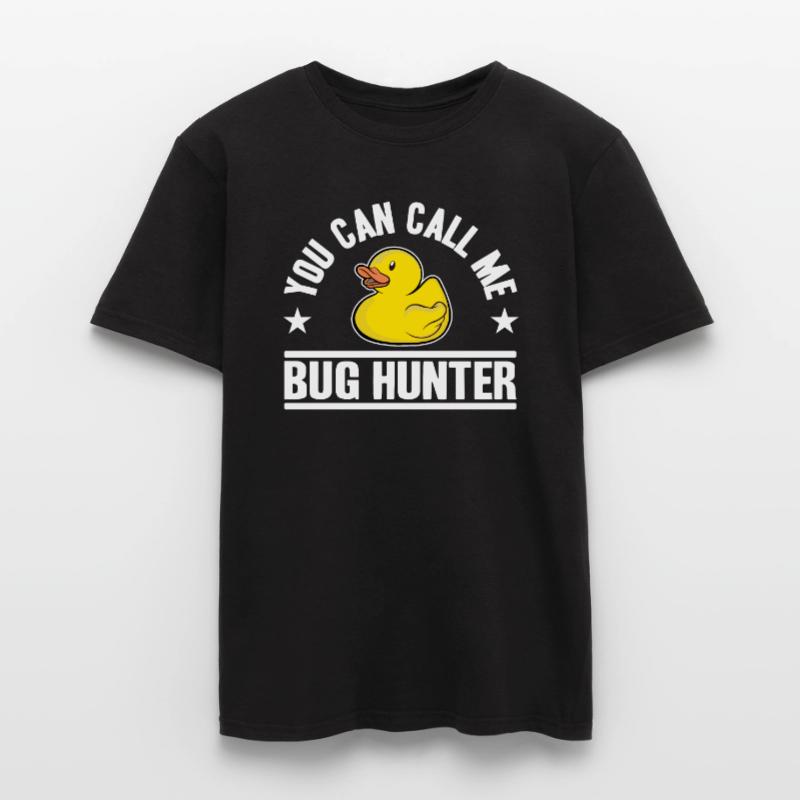 Programmeurs Canard Programmation Debugging Drôle T-shirt homme
