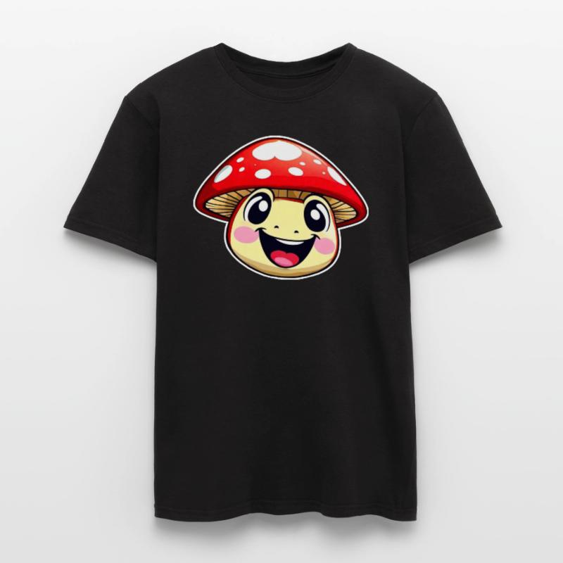 Funny little toadstool Men's T-Shirt