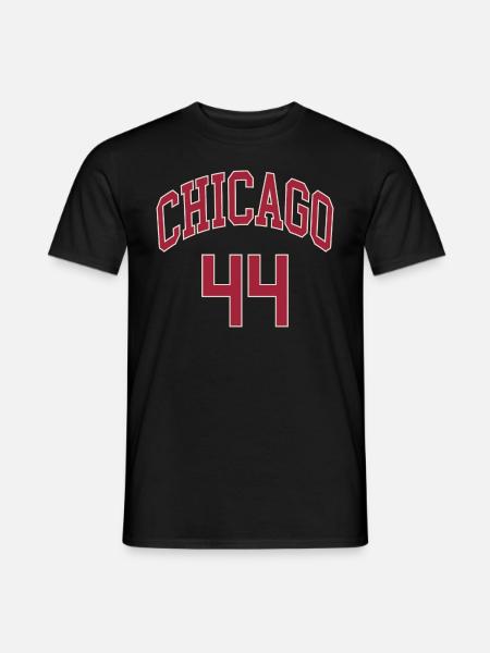 Chicago 44 - Männer T-Shirt - Schwarz