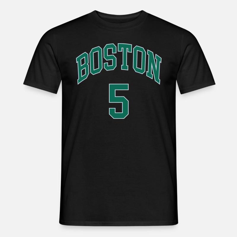 Boston 5 - Männer T-Shirt - Schwarz