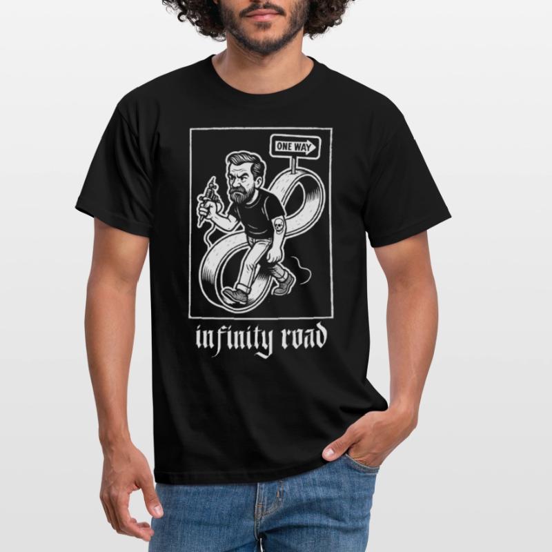 Infinity Road Men's T-Shirt