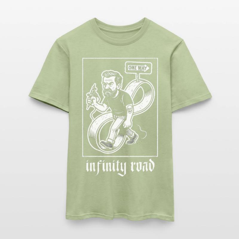 Route de l’infini T-shirt homme