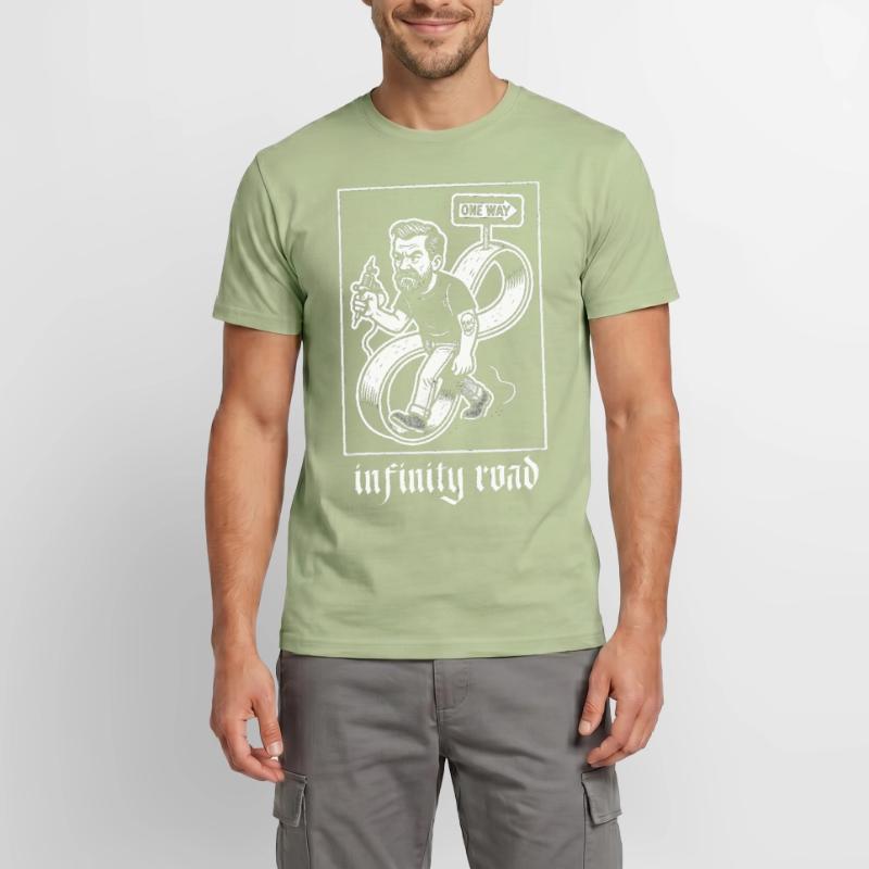 Route de l’infini T-shirt homme