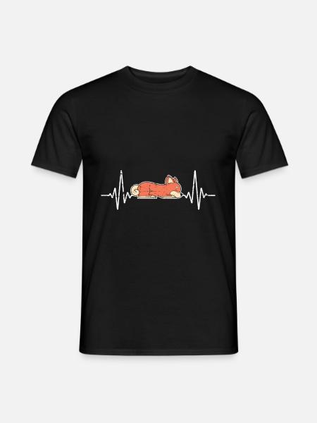 Shiba Inu - T-shirt homme - noir