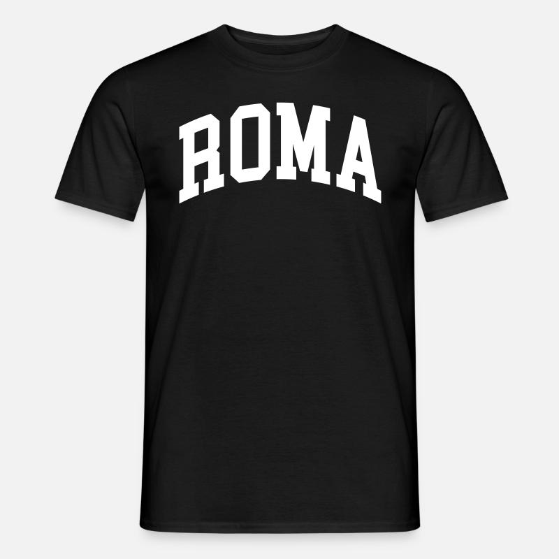 Rome - Men’s T-shirt - black