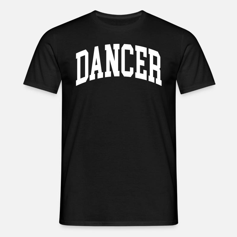 Dancer - Männer T-Shirt - Schwarz