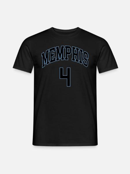 Memphis 4 - Men's T-Shirt - black