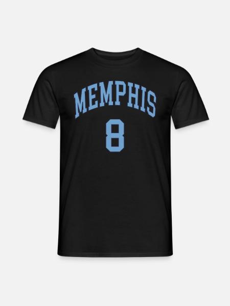 Memphis 8 - Men's T-Shirt - black