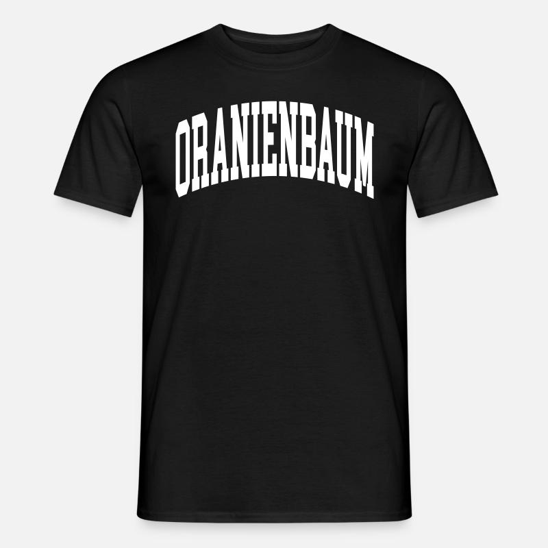 Oranienbaum - T-shirt homme - noir