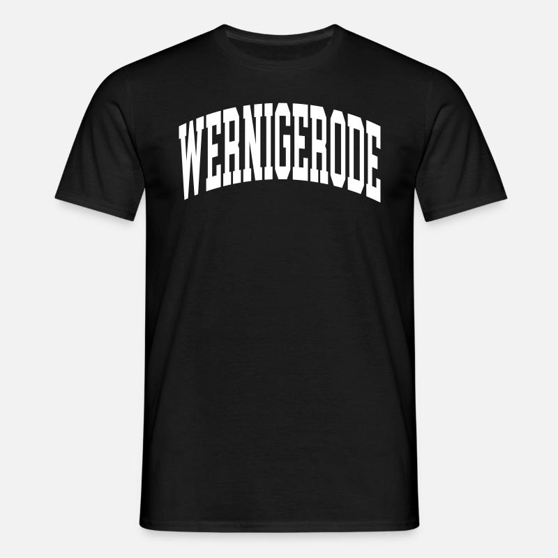 Wernigerode - Men's T-Shirt - black