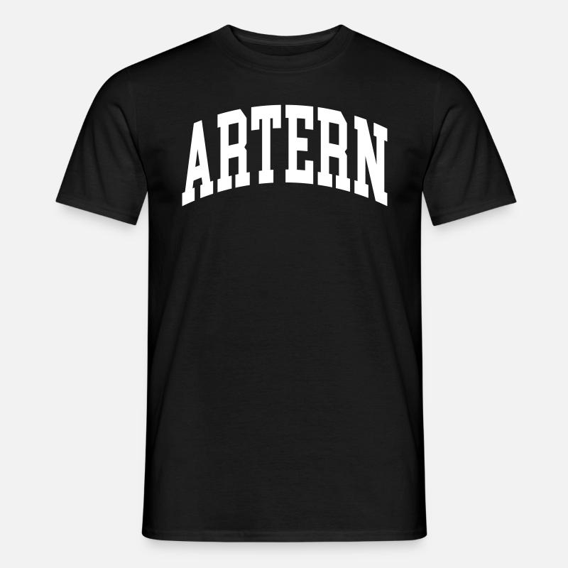 Artern - Men’s T-shirt - black