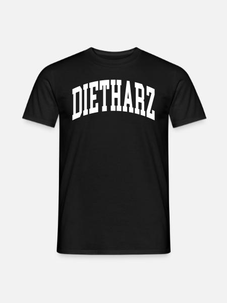 Dietharz - Männer T-Shirt - Schwarz