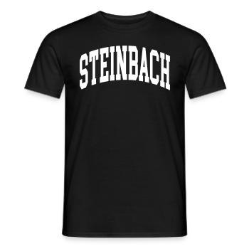 Canton de Steinbach - T-shirt homme - noir - Devant - AI Model Male 178 light (178cm)
