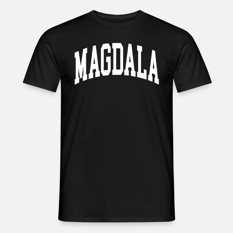 Magdala - Men's T-Shirt - black