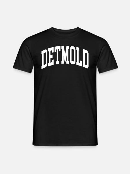 Detmold - Men's T-Shirt - black