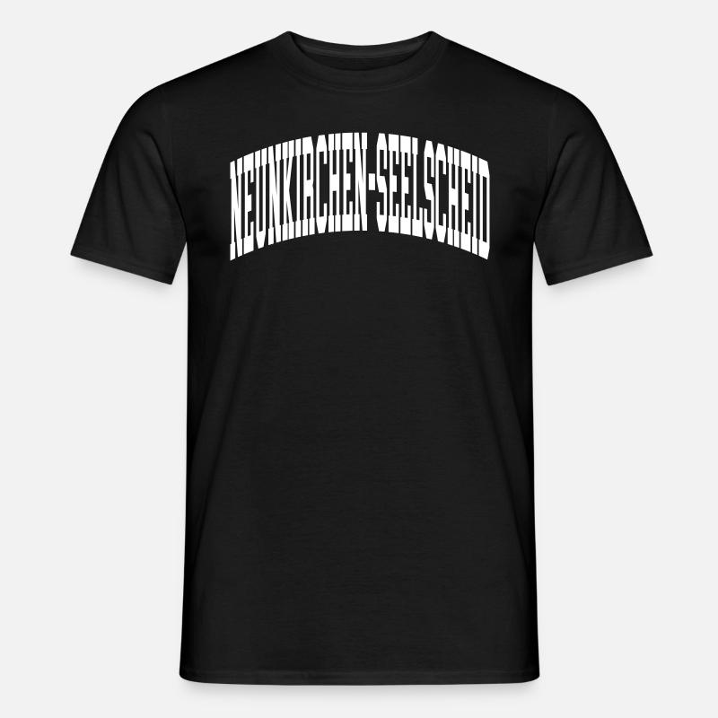 Neunkirchen-Seelscheid - Männer T-Shirt - Schwarz
