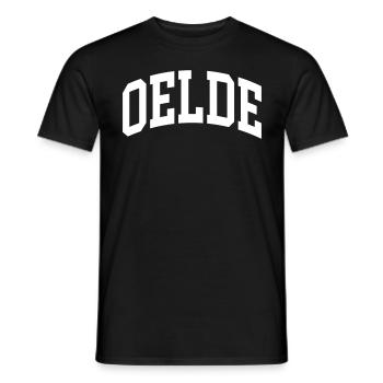 Oelde - T-shirt homme - noir - Devant - AI Model Male 178 light (178cm)