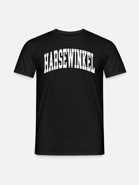 Harsewinkel - T-shirt homme - noir