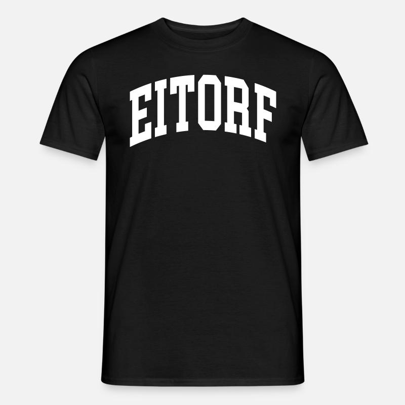 Eitorf - Men’s T-shirt - black