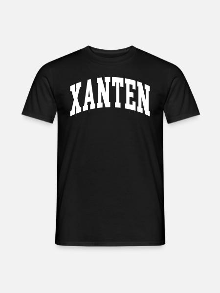 Xanten - T-shirt homme - noir