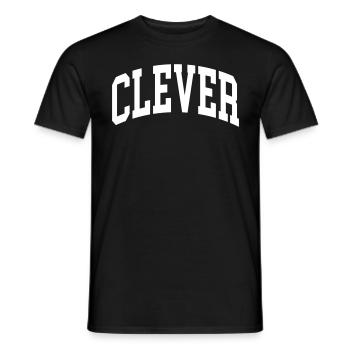 Intelligent - T-shirt homme - noir - Devant - AI Model Male 178 light (178cm)